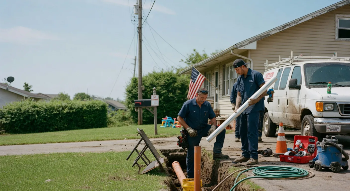 Clogged Drain Repair in Waynoka, OK